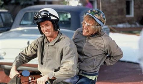 dumb and dumber moped scene.